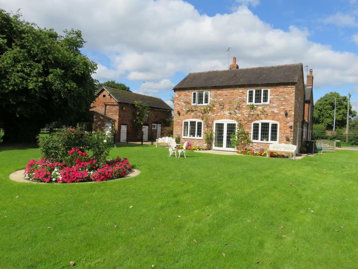 크루 Corner Farm B&B 외부 사진